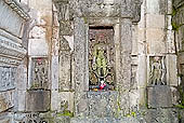 Baijnath Temple - the walls and the Shikhara have characteristic niches with images of gods and goddess. 